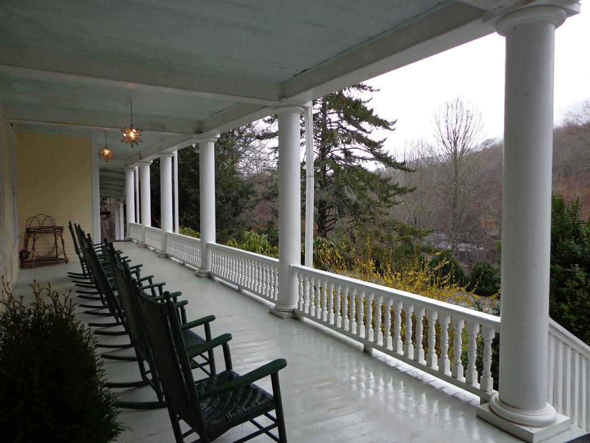 Grand Old Lady Hotel Waynesville Dış mekan fotoğraf