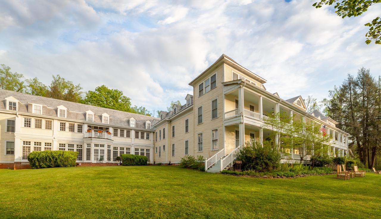 Grand Old Lady Hotel Waynesville Dış mekan fotoğraf