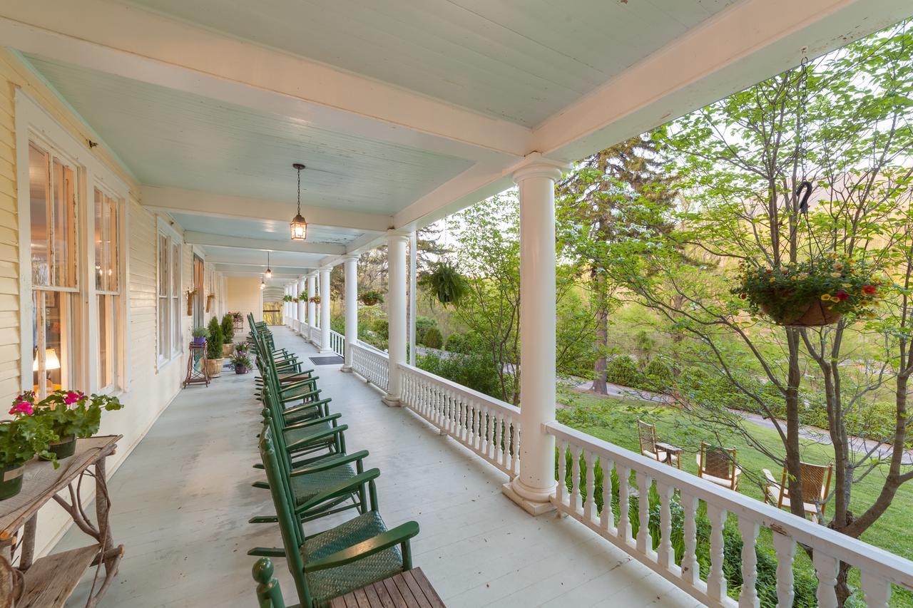 Grand Old Lady Hotel Waynesville Dış mekan fotoğraf