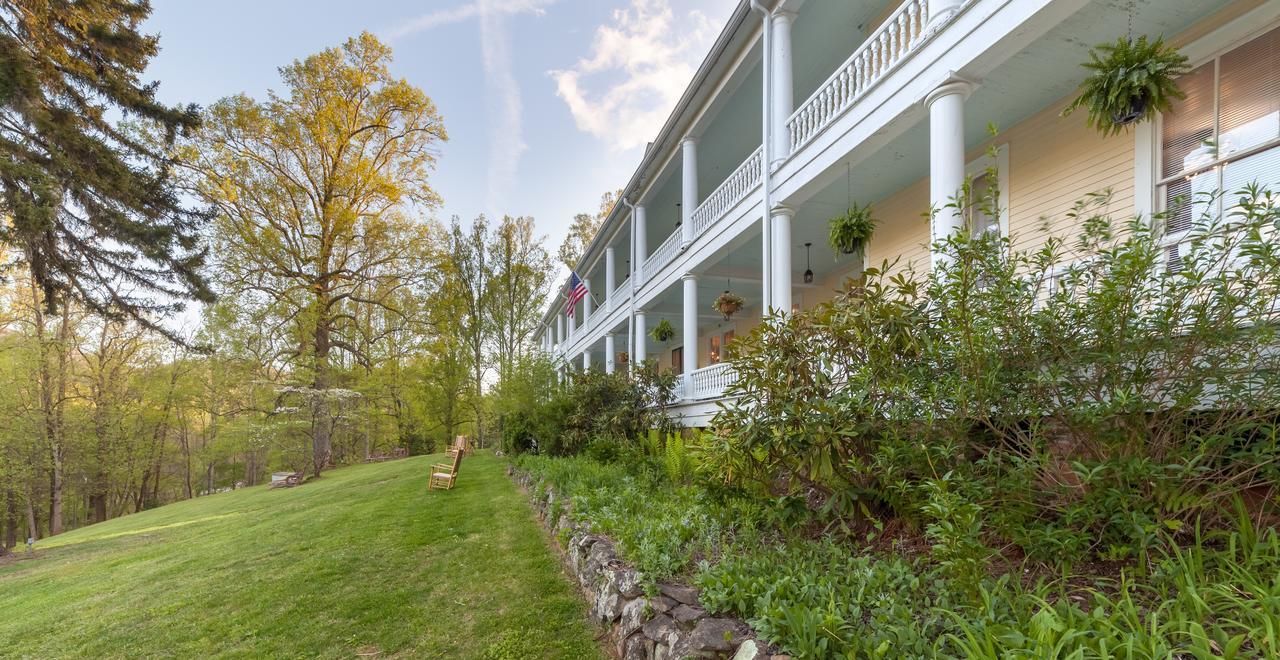 Grand Old Lady Hotel Waynesville Dış mekan fotoğraf