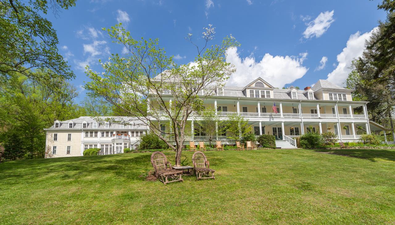 Grand Old Lady Hotel Waynesville Dış mekan fotoğraf