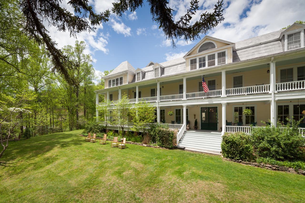 Grand Old Lady Hotel Waynesville Dış mekan fotoğraf
