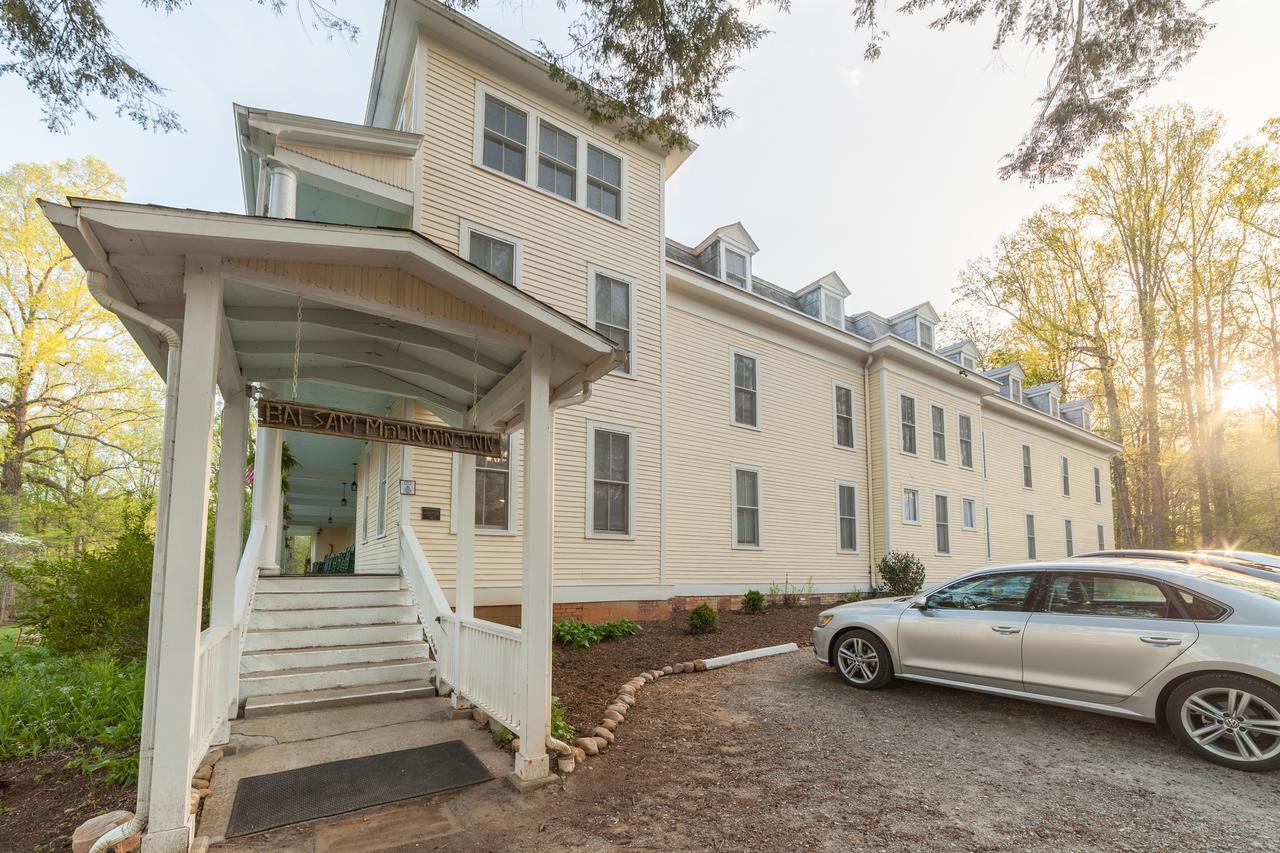 Grand Old Lady Hotel Waynesville Dış mekan fotoğraf