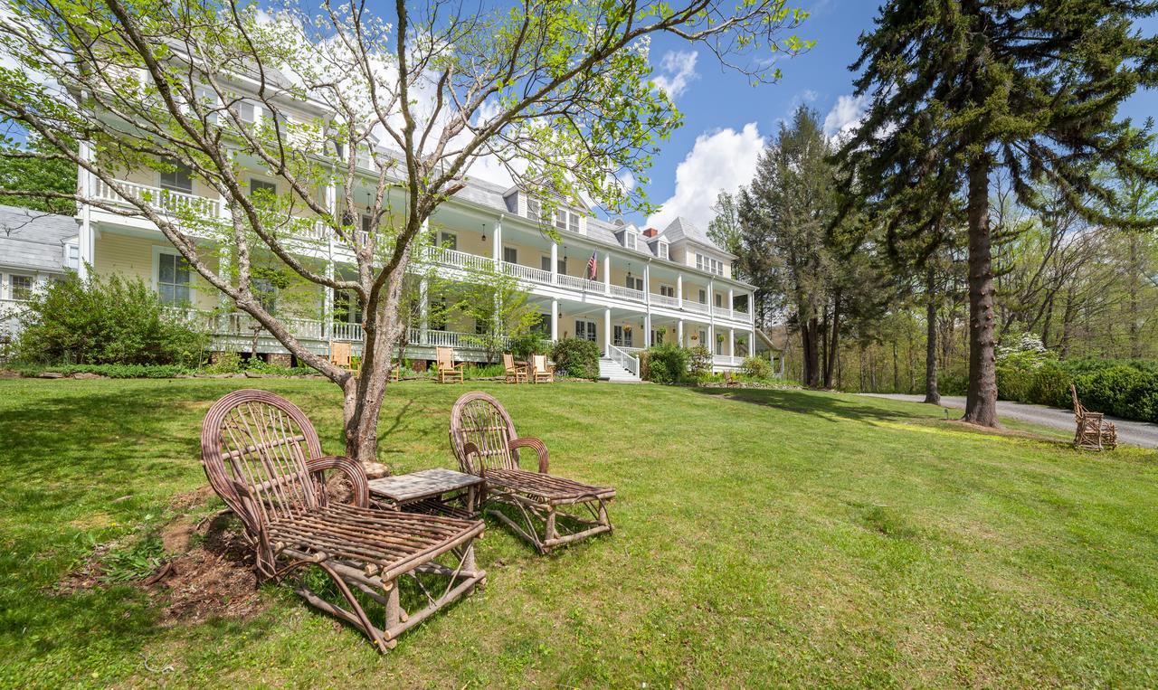 Grand Old Lady Hotel Waynesville Dış mekan fotoğraf