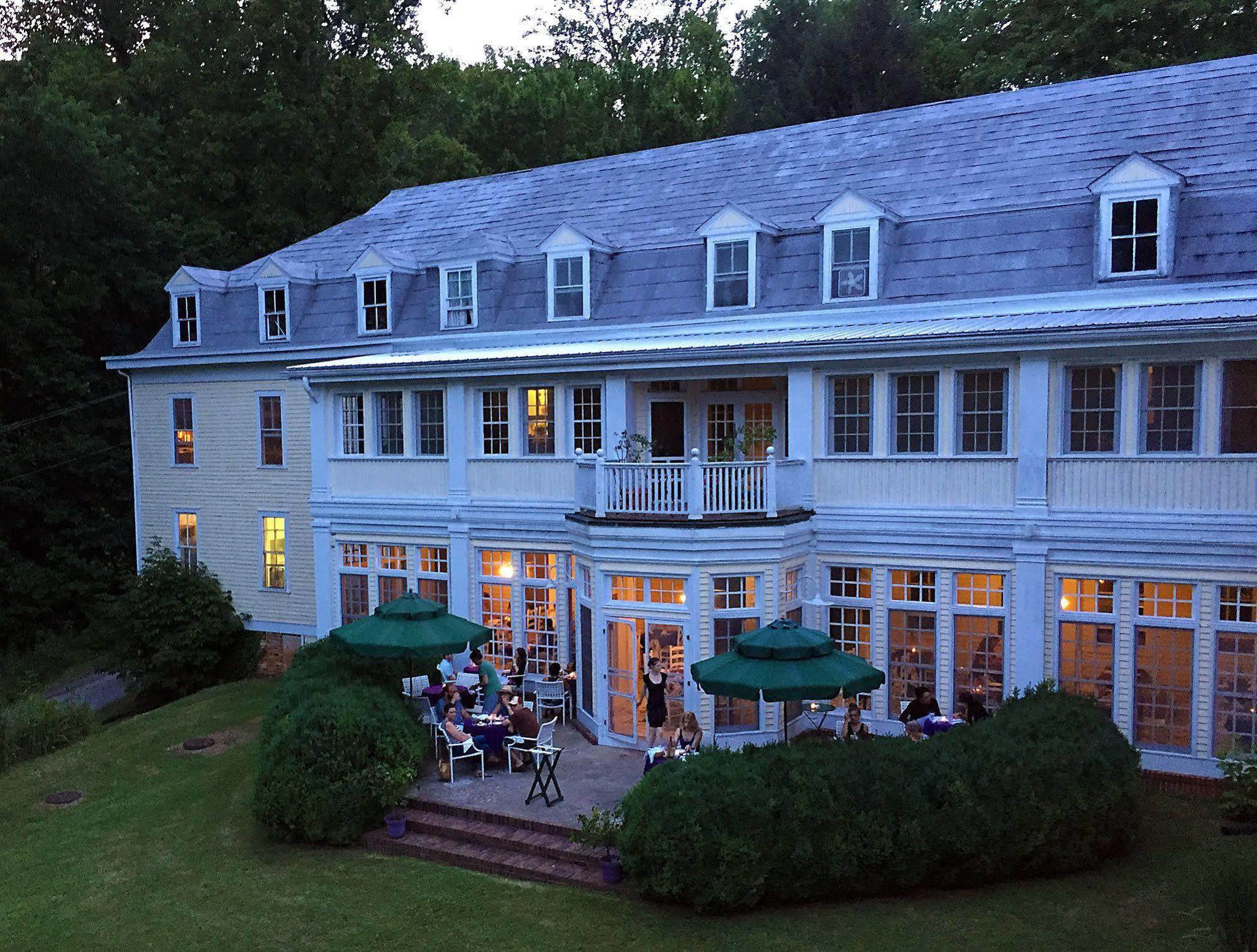 Grand Old Lady Hotel Waynesville Dış mekan fotoğraf